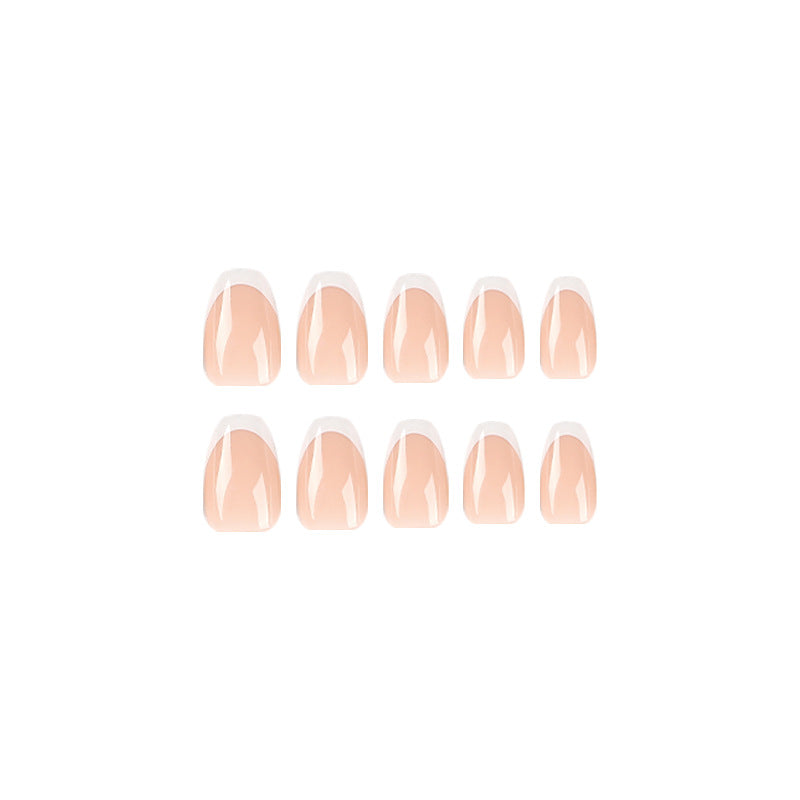 Elegant French Nails Bowlift