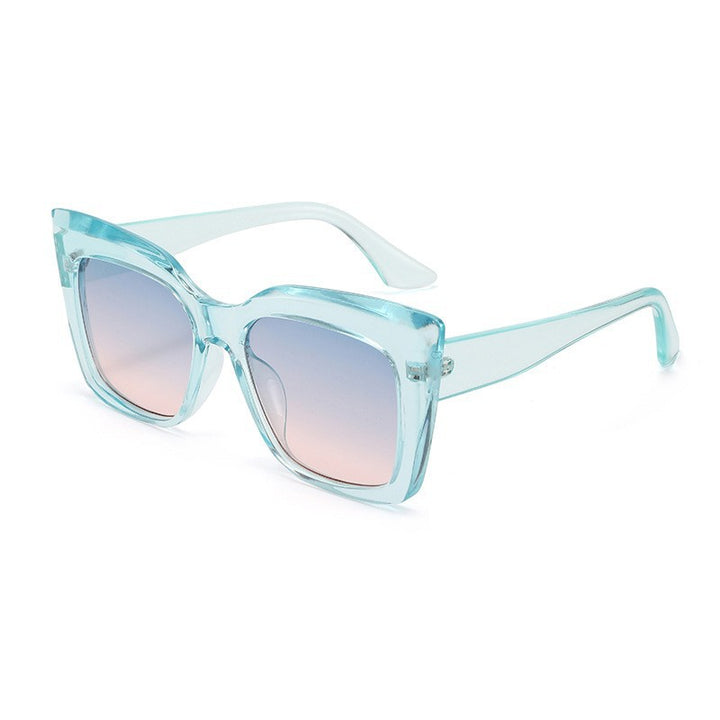 Fashion-Forward Oversized Square Sunglasses