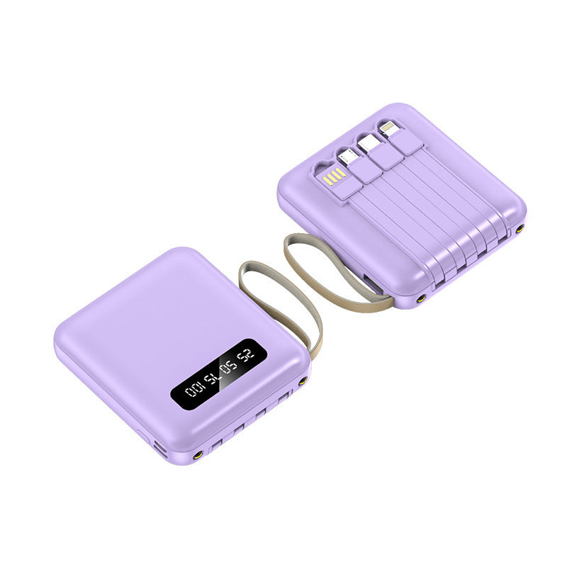 Multifunctional Portable Powerbank Bowlift