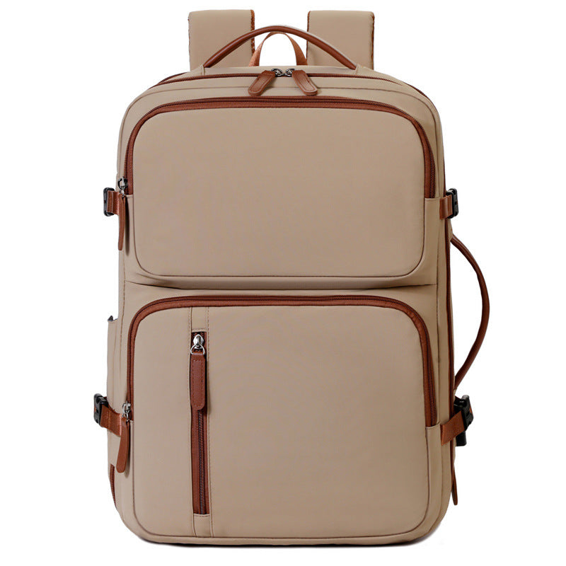 Elegant backpack with multifunctional compartments Bowlift