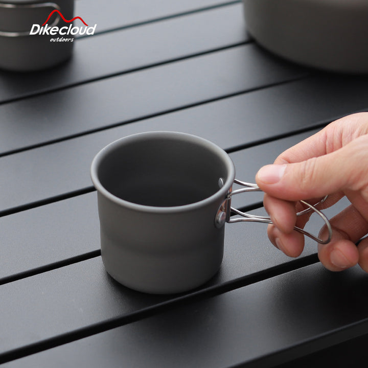 Collapsible Camping Cup Bowlift