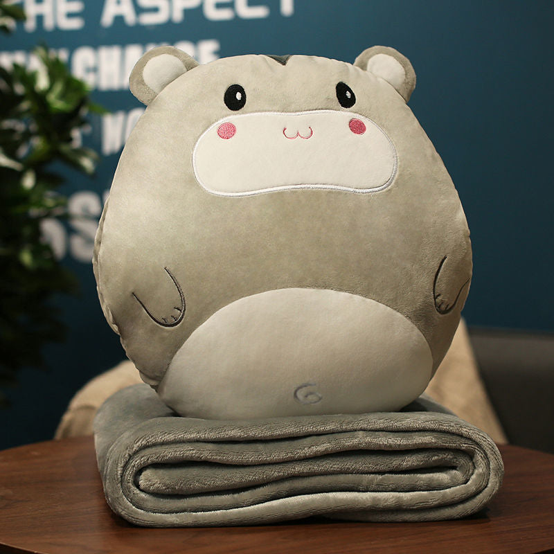 Cuddle pillow in dinosaur design Bowlift