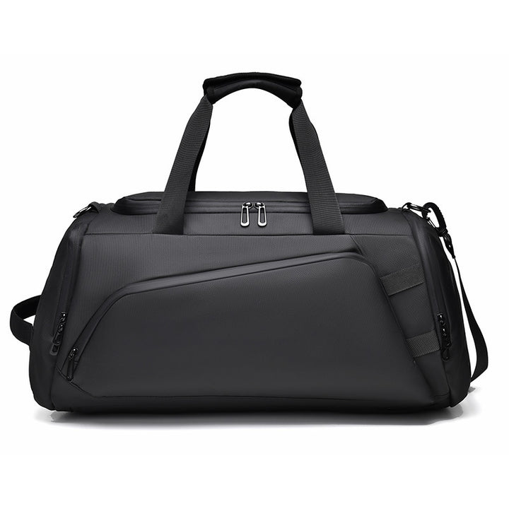 Sporty multifunctional duffel bag with ingenious compartment design Bowlift