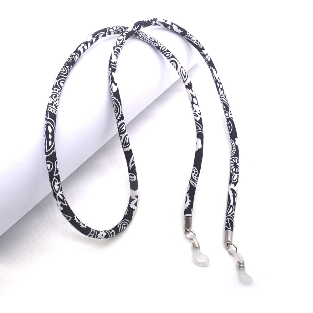 Floral Patterned Eyewear Retainer Bowlift