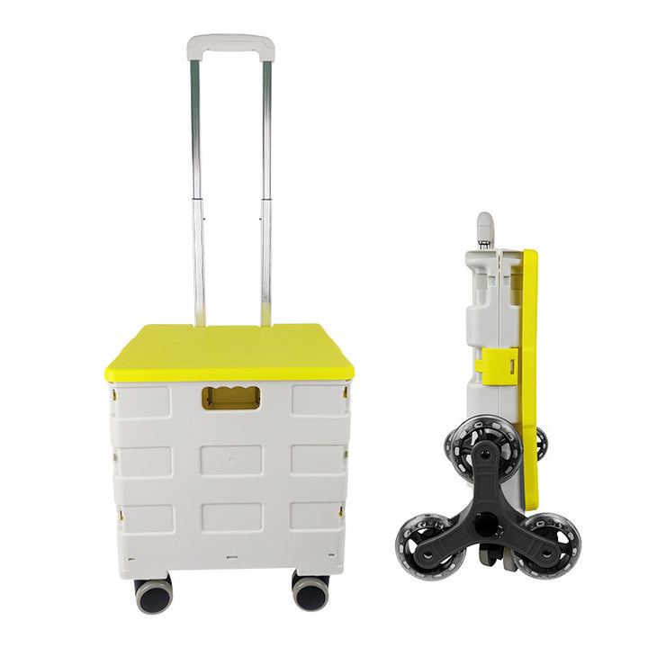 Compact Rolling Storage Cube Bowlift