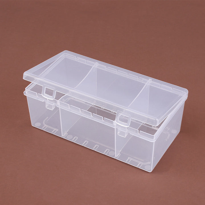 Multi-Section Battery Organizer Container Bowlift