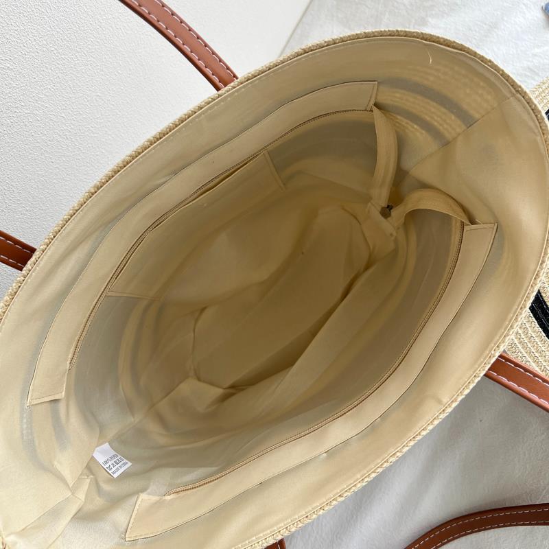 Fashionable Tote Bag Made of Braided Material Bowlift