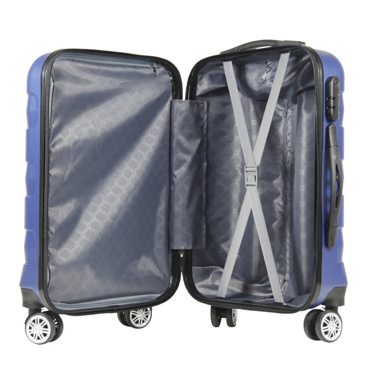 Unisex Durable Hard-shell Carry-on Luggage Bowlift