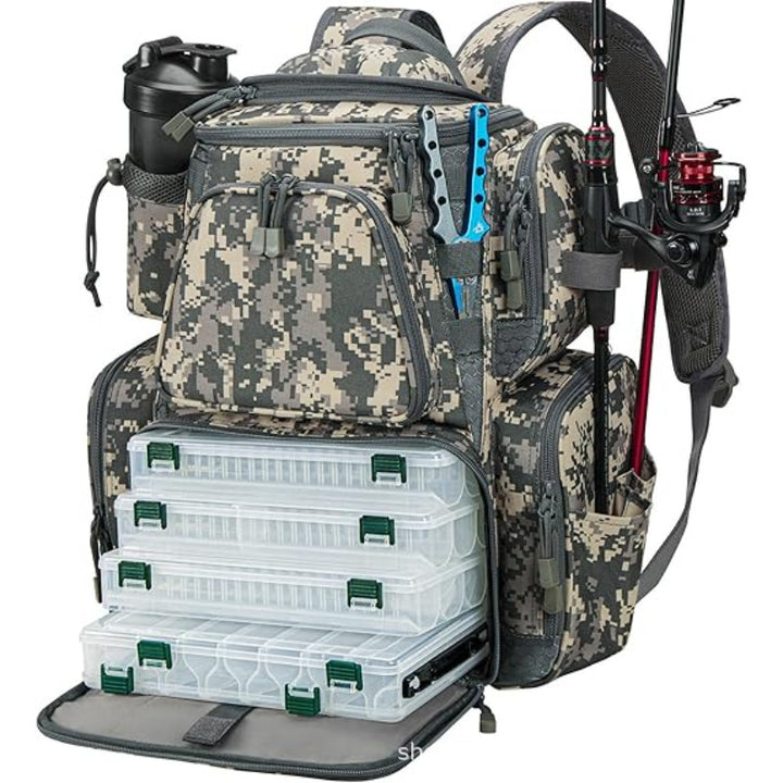 Fishing Equipment Storage Backpack Bowlift