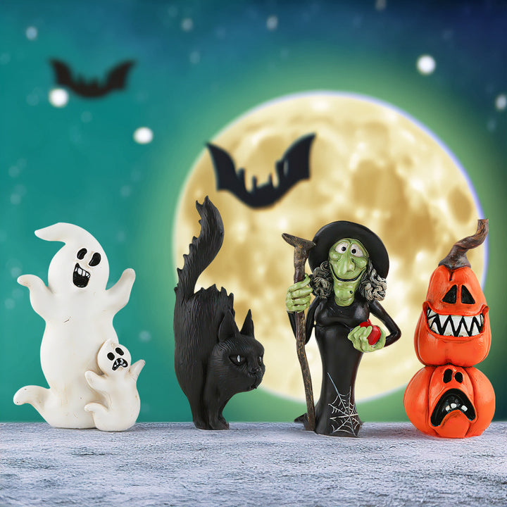 Creative Black Cat Figurine