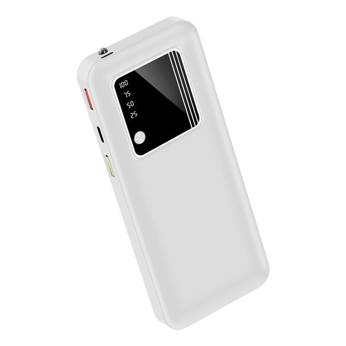 Portable Power Bank with Digital Charging Display Bowlift