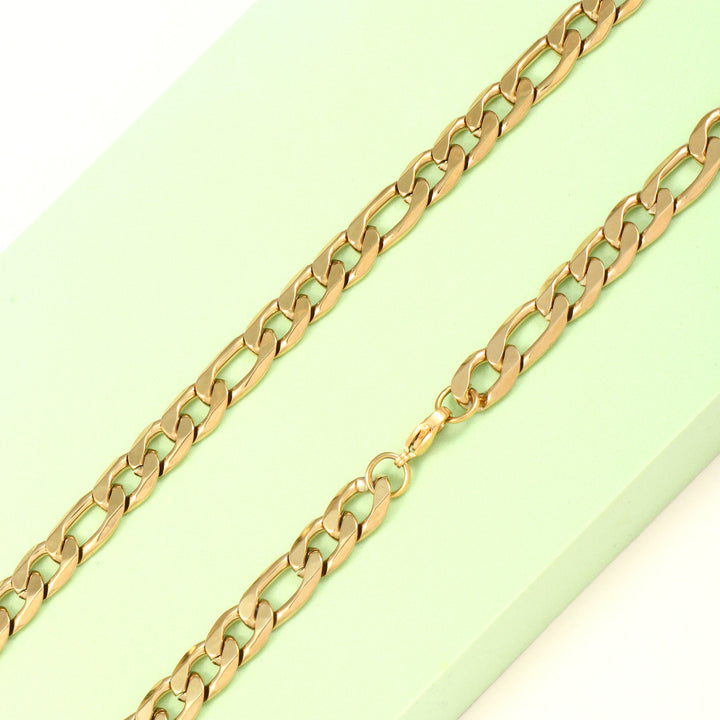 Classic Curb Link Chain Necklace Bowlift