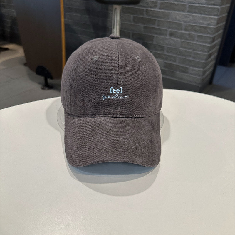 Fashionable Corduroy Baseball Cap