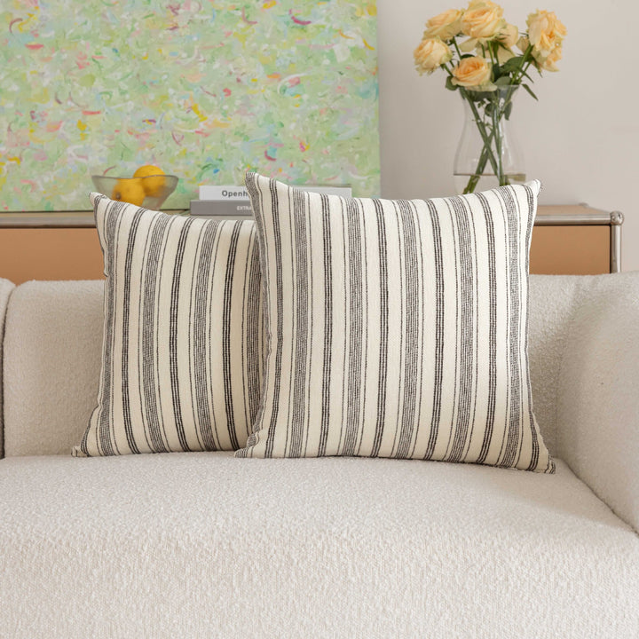 Striped Accent Cushion