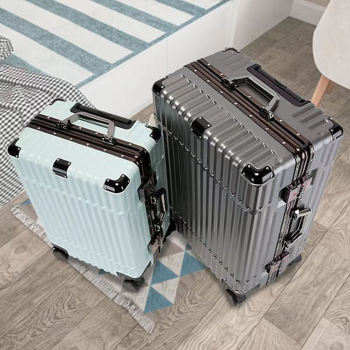 Premium Durable Hard-Shell Travel Suitcase Bowlift