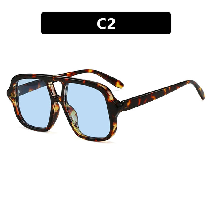 Ladies stylish oversized sunglasses in simple design Bowlift
