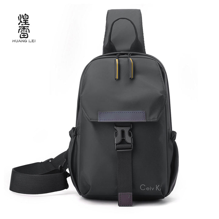 Shoulder backpack with versatile compartments and waterproof material Bowlift