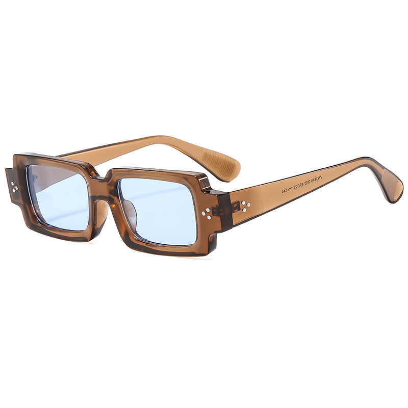Bold Rectangular Frame Eyewear Bowlift