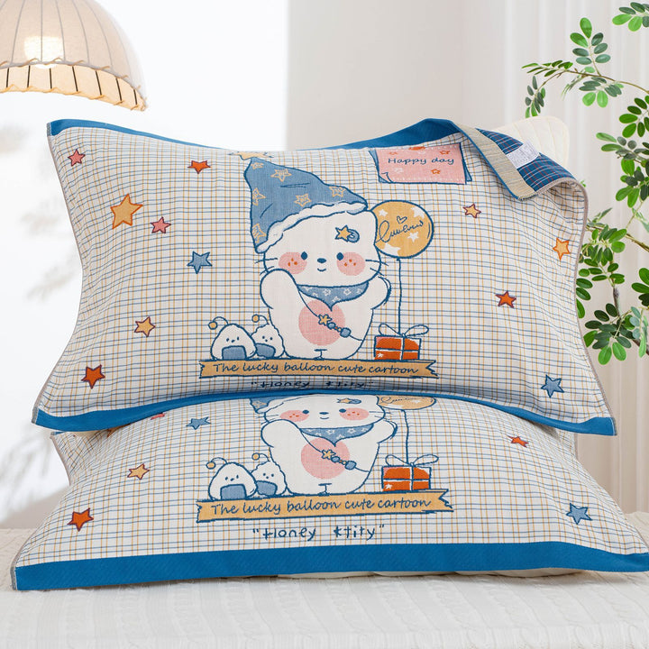 Women's pillowcases with cute animal motif Bowlift