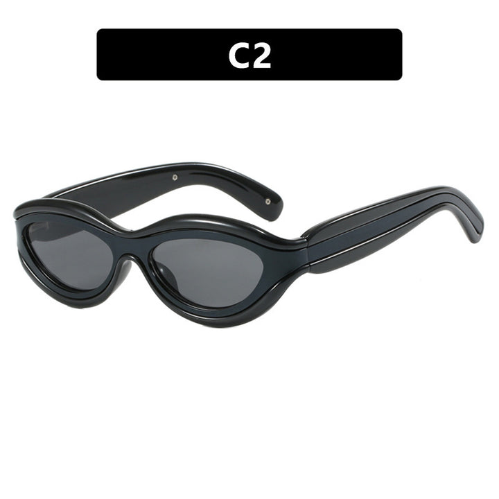 Ladies Cat-Eye Sunglasses with protective UV protection and stylish frame Bowlift