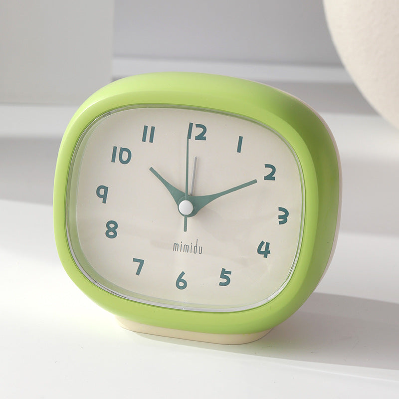 Table Clock in Modern Retro Design Bowlift