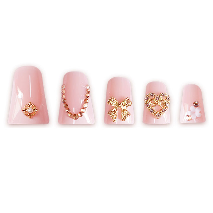 Decorative Stiletto Nail Art Bowlift