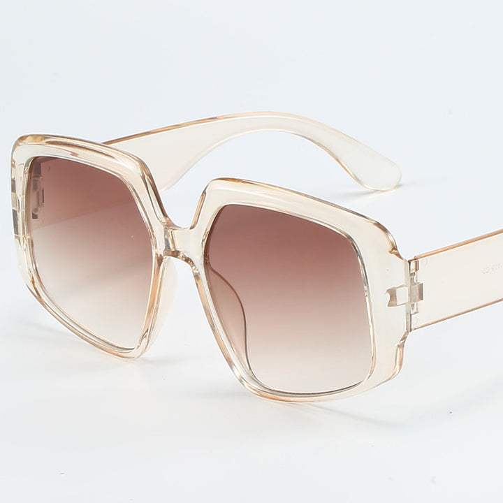 Women's modern square sunglasses with high-quality UV protection technologies Bowlift