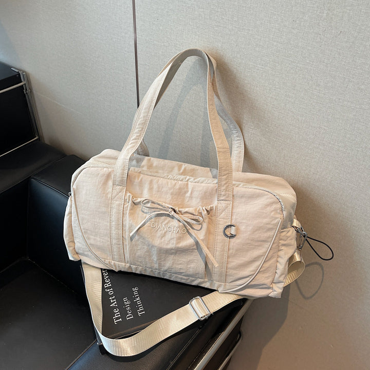 Padded Sports Bag With Versatile Carrying Options Bowlift