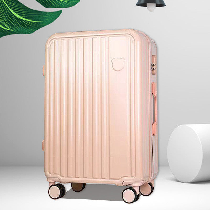 Unisex Rigid Spinner Travel Suitcase Bowlift