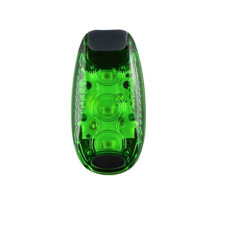 High-Visibility Rear Bicycle Safety Light Bowlift
