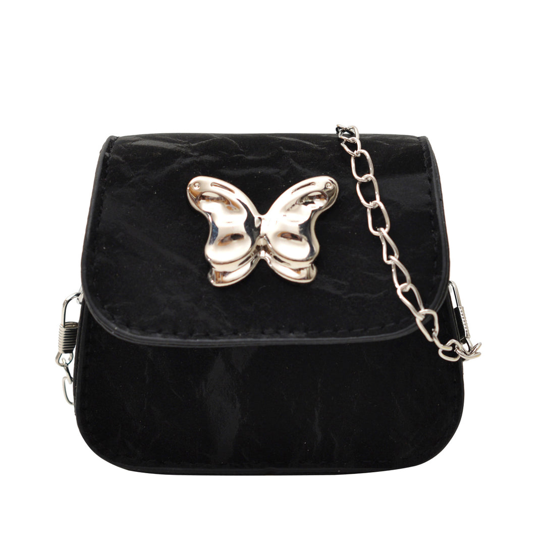 WoStylish Butterfly Closure Mini Handbag Bowlift