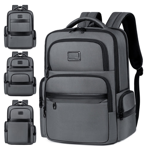 Business Rucksack with Secure Compartments and Durable Material Bowlift