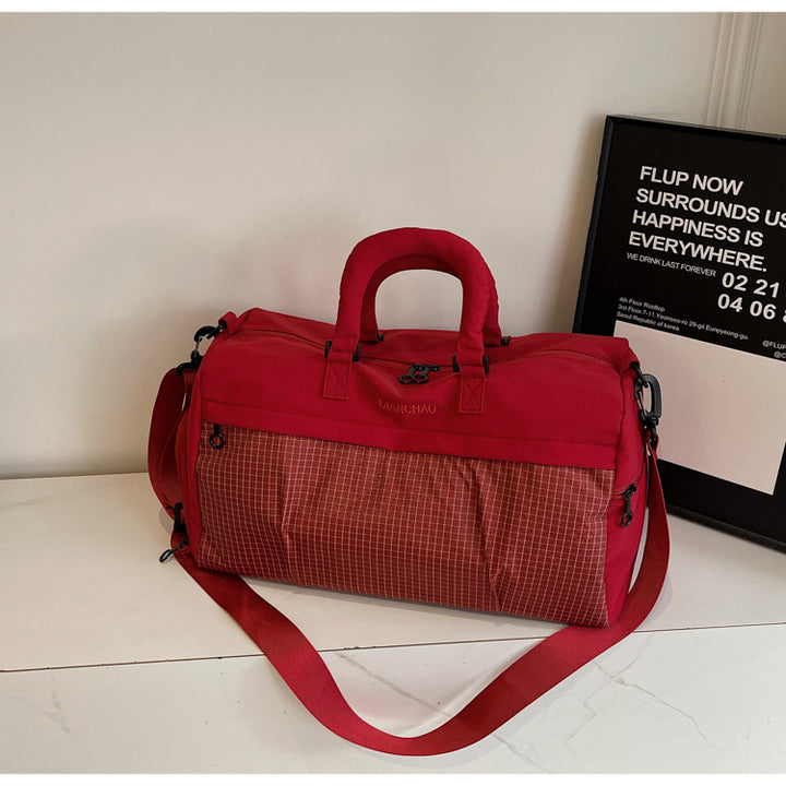 Sporty Travel Bag With Versatile Shopping Options Bowlift