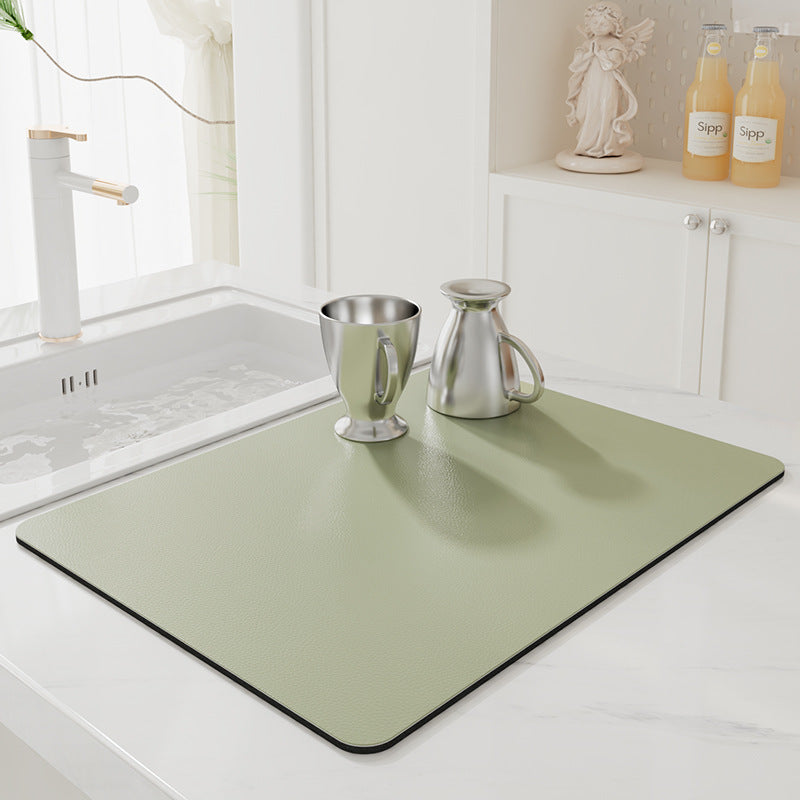 Multi-Functional Kitchen Counter Mat Bowlift