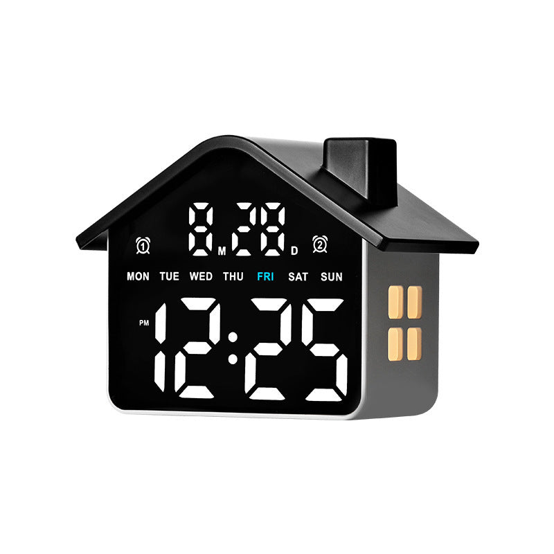 Digital Alarm Clock Bowlift