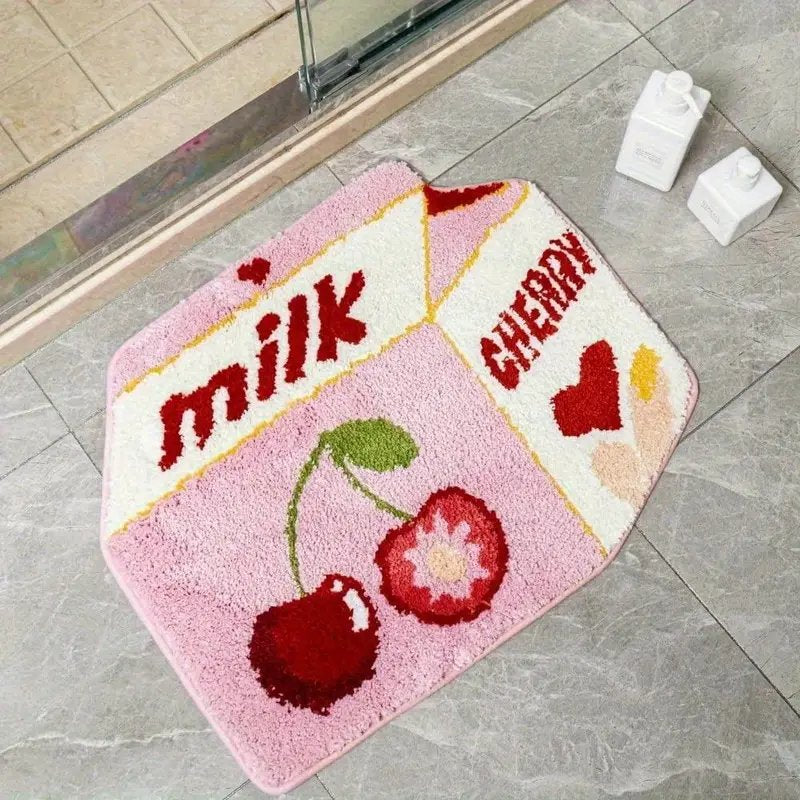 Landscape Theme Soft Shower Mat