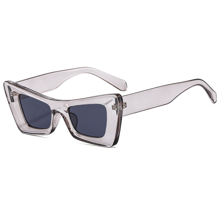 Women's trendy sunglasses with angular design Bowlift
