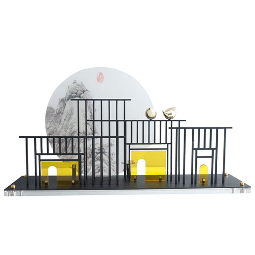 Artistic Architectural Decor Piece