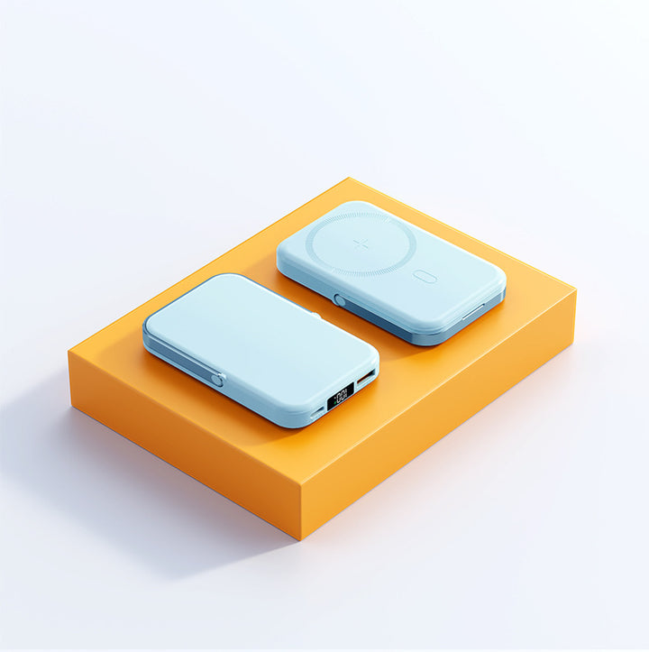Portable power bank with Qi charging function Bowlift