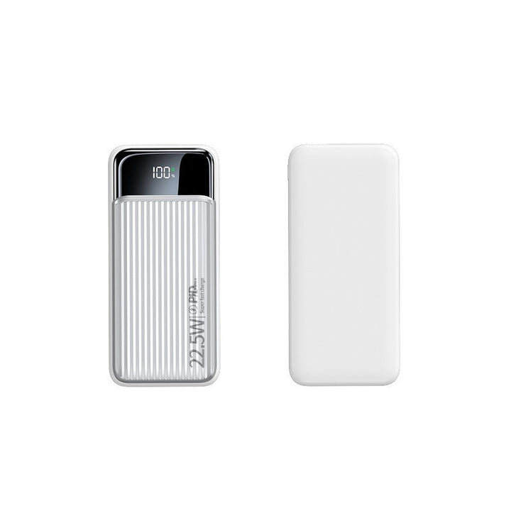 Powerbank with Intelligent Digital Display and High Fast Charging Capability Bowlift
