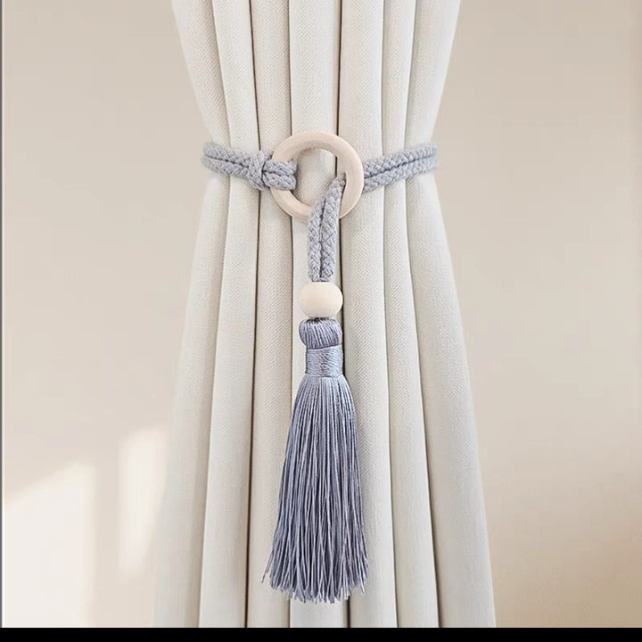 Decorative Curtain Tieback Bowlift