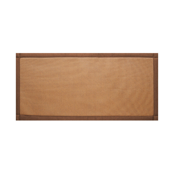 Plush Woven Bench Cushion Mat Bowlift