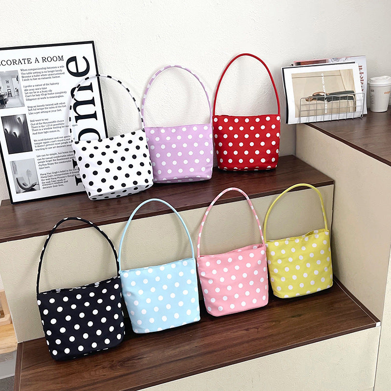 WoFun Polka Dot Sling Bag Bowlift