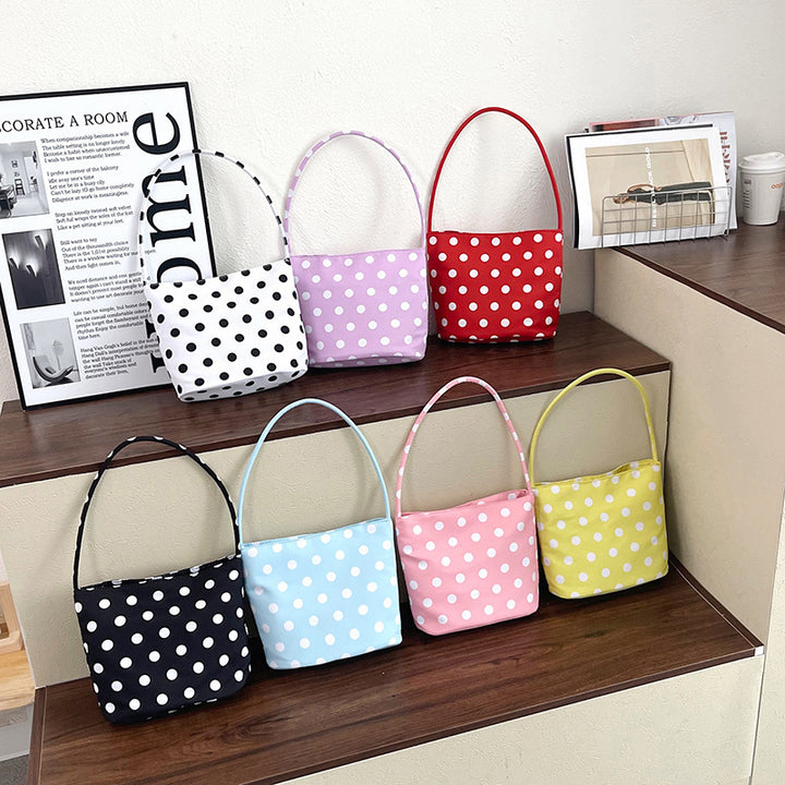 WoFun Polka Dot Sling Bag Bowlift