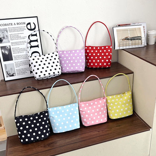 WoFun Polka Dot Sling Bag Bowlift