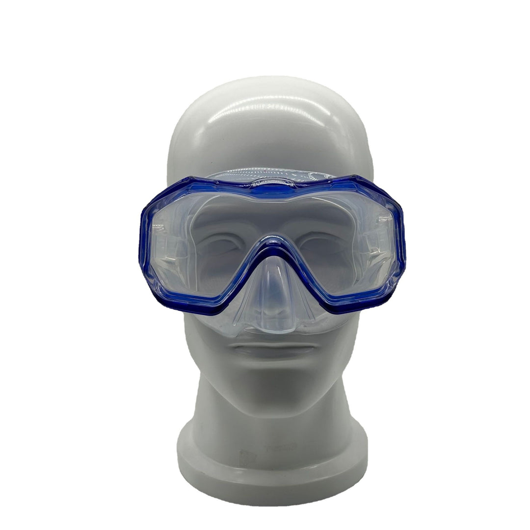 Diving mask with wide field of vision and anti-fog technology Bowlift