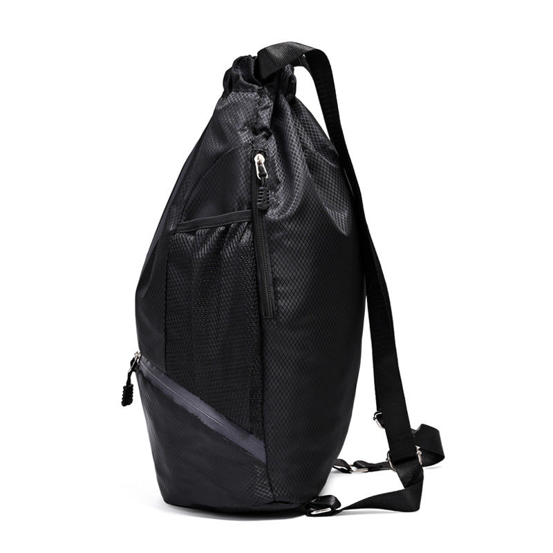 Unisex Sporty Mesh Backpack Bowlift