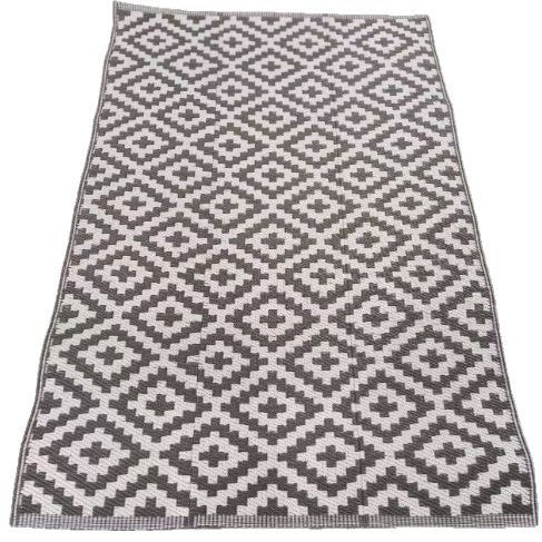 Women Elegant decorative rug with geometric pattern Bowlift