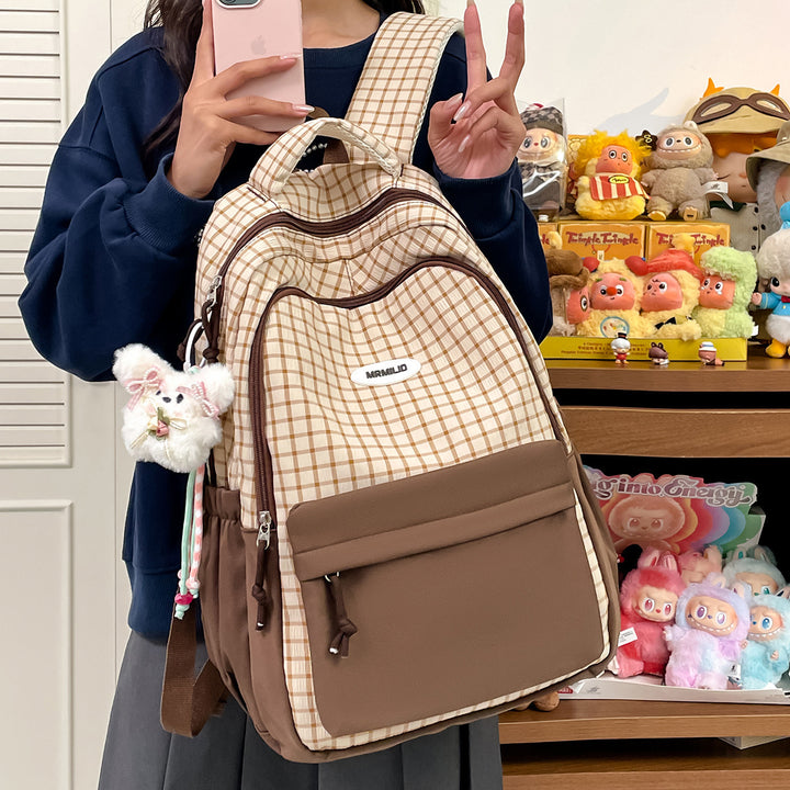 Multi-Pocket Travel Backpack Bowlift