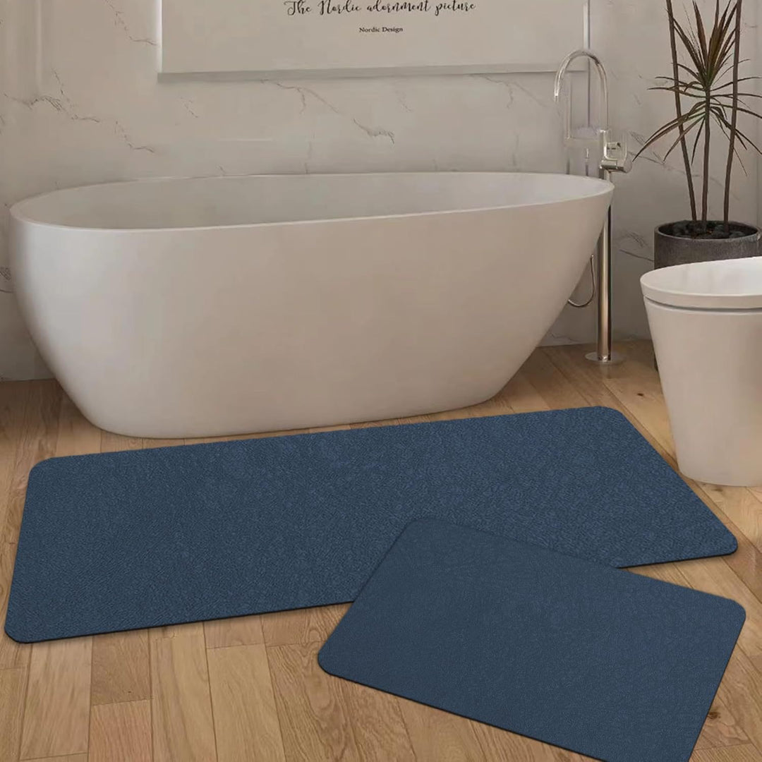 Memory Foam Bath Mat Bowlift